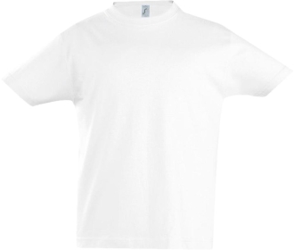 Изображение | Футболка детская Imperial Kids 190 белая, на рост 130-140 см (10 лет)