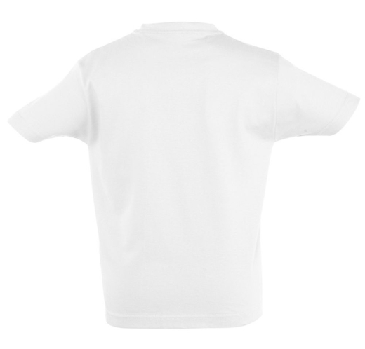 Изображение №3 | Футболка детская Imperial Kids 190 белая, на рост 130-140 см (10 лет)