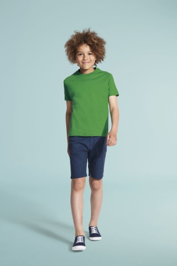 Изображение №4 | Футболка детская Imperial Kids 190 белая, на рост 130-140 см (10 лет)