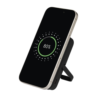 Изображение №10 | Внешний аккумулятор Юнион PD (Union PD) 10000mAh с функцией беспроводной зарядки 15W, черный