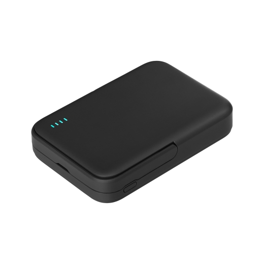 Изображение №2 | Внешний аккумулятор Юнион PD (Union PD) 10000mAh с функцией беспроводной зарядки 15W, черный