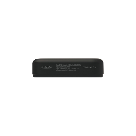 Изображение №8 | Внешний аккумулятор Юнион PD (Union PD) 10000mAh с функцией беспроводной зарядки 15W, черный