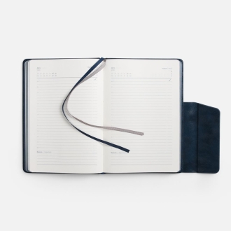 Изображение №11 | Ежедневник Leadmark, недатированный, синий
