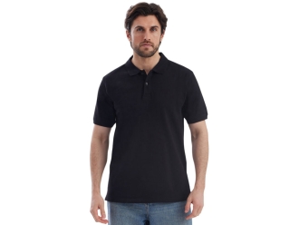Изображение №1 | Рубашка поло «Dubai» мужская S (черный)