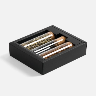 Изображение №2 | Набор с чаем и колбой для заваривания Infuseful