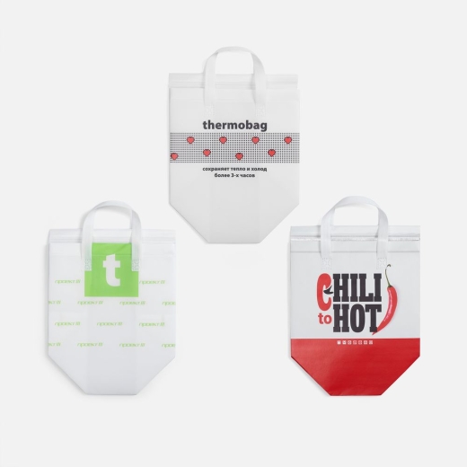 Изображение №1 | Термосумка «Термобэг» с печатью на заказ, L