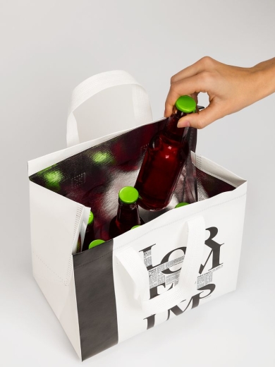 Изображение №7 | Термосумка «Термобэг» с печатью на заказ, L