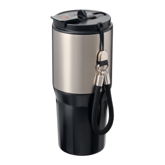 Изображение №4 | Термокружка вакуумная Авеню (Avenue), черная