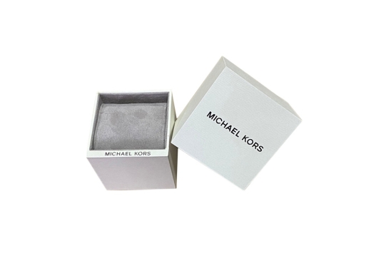 Изображение №4 | Часы наручные, женские (браслет - серебристый/золотистый, корпус - серебристый/золотистый, циферблат - синий)