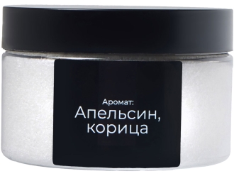 Изображение №3 | Магниевая соль для ванны с апельсином и корицей «Solora» (белый)