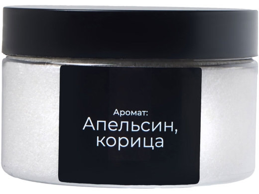 Изображение №3 | Магниевая соль для ванны с апельсином и корицей «Solora» (белый)