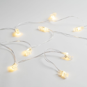 Изображение №3 | Гирлянда с прищепками Lumitale