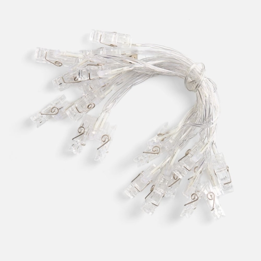 Изображение №2 | Гирлянда с прищепками Lumitale