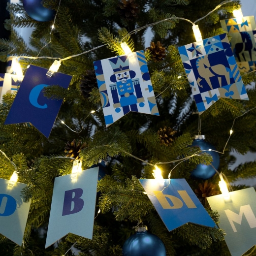 Изображение №5 | Гирлянда с прищепками Lumitale