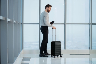 Изображение №10 | Чемодан Fattore S, ver.2, черный