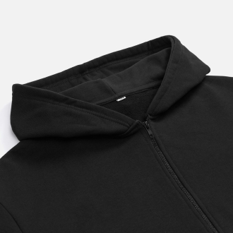 Изображение №3 | Толстовка унисекс оверсайз Sartoro, черная, размер XS/S