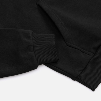 Изображение №4 | Толстовка унисекс оверсайз Sartoro, черная, размер XS/S