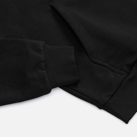 Изображение №4 | Толстовка унисекс оверсайз Sartoro, черная, размер XS/S