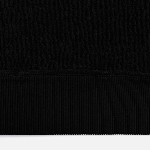 Изображение №5 | Толстовка унисекс оверсайз Sartoro, черная, размер XS/S