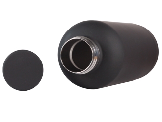 Изображение №2 | Вакуумная термобутылка ODIN, soft-touch, 550 мл (чёрный)