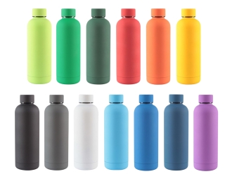 Изображение №4 | Вакуумная термобутылка ODIN, soft-touch, 550 мл (чёрный)