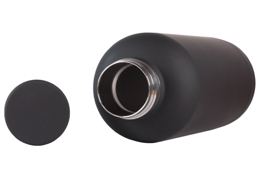 Изображение №2 | Вакуумная термобутылка ODIN, soft-touch, 550 мл (чёрный)