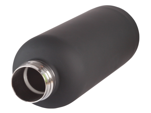 Изображение №3 | Вакуумная термобутылка ODIN, soft-touch, 550 мл (чёрный)