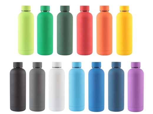 Изображение №4 | Вакуумная термобутылка ODIN, soft-touch, 550 мл (чёрный)