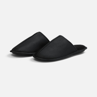 Изображение №1 | Тапочки домашние Norridge, размер 37-39, черные