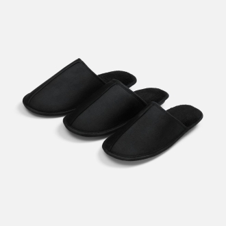 Изображение №4 | Тапочки домашние Norridge, размер 37-39, черные