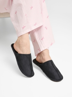 Изображение №5 | Тапочки домашние Norridge, размер 37-39, черные