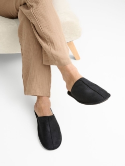 Изображение №7 | Тапочки домашние Norridge, размер 37-39, черные