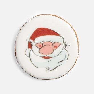 Изображение №1 | Печенье имбирное «Дед Мороз»