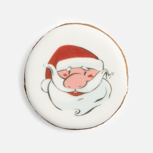 Изображение №1 | Печенье имбирное «Дед Мороз»