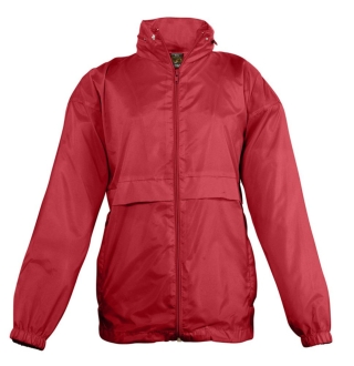 Изображение №1 | Ветровка детская Surf Kids, красная, на рост 106-116 см (6 лет)