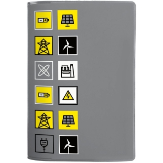 Изображение №1 | Обложка для паспорта Industry, ver.2, энергетика