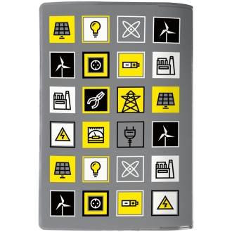 Изображение №2 | Обложка для паспорта Industry, ver.2, энергетика