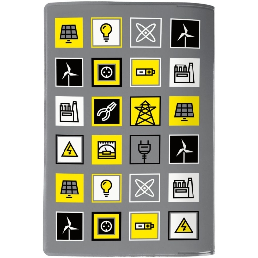 Изображение №2 | Обложка для паспорта Industry, ver.2, энергетика