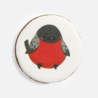 Изображение №1 | Печенье имбирное «Снегирь»