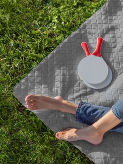 Изображение №8 | Плед для пикника Soft & Dry, серый