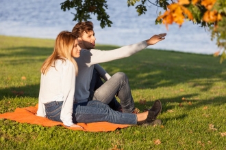 Изображение №10 | Плед для пикника Soft & Dry, серый