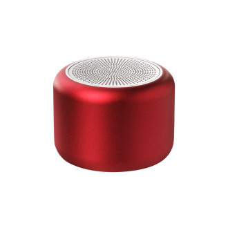 Изображение №1 | Беспроводная колонка Пэшн (Passion) 80dB 600 mAh (Bluetooth 5.0), красная