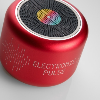 Изображение №9 | Беспроводная колонка Пэшн (Passion) 80dB 600 mAh (Bluetooth 5.0), красная