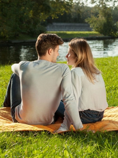 Изображение №9 | Плед для пикника Soft & Dry, желтый