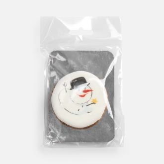 Изображение №3 | Печенье имбирное «Снеговик»