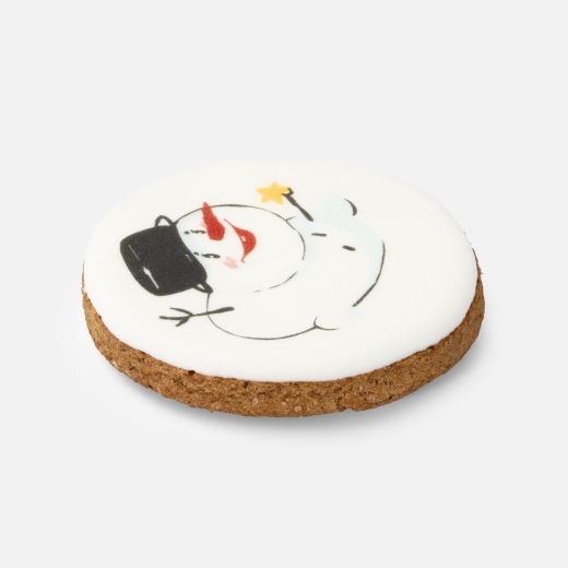 Изображение №2 | Печенье имбирное «Снеговик»