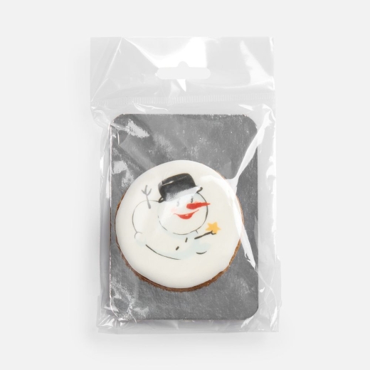 Изображение №3 | Печенье имбирное «Снеговик»