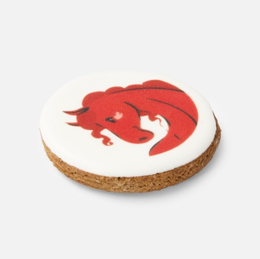 Изображение №2 | Печенье имбирное «Красный конь»