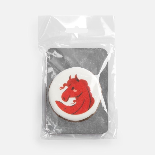 Изображение №3 | Печенье имбирное «Красный конь»