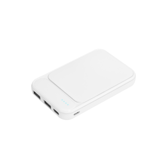 Изображение №1 | Внешний аккумулятор с подсветкой Старлайт PB (Starlight PB) 5000 mAh, белый